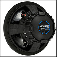 KICKER 12" CompVX 4 Ohm