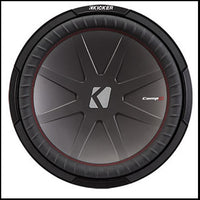 KICKER 15" CompR 2 Ohm