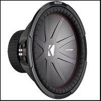 KICKER 15" CompR 2 Ohm