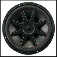 KICKER 15" CompVR 2 Ohm