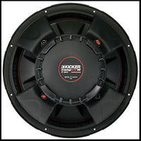 KICKER 15" CompVR 2 Ohm