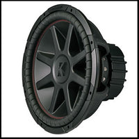 KICKER 15" CompVR 4 Ohm