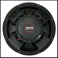 KICKER 15" CompVR 4 Ohm