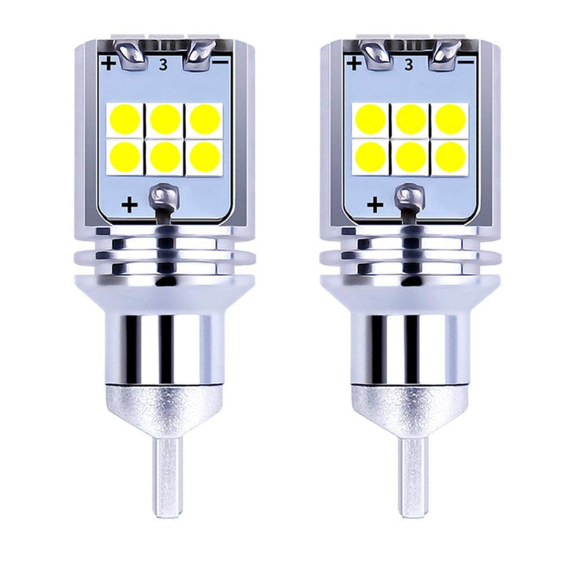GLL T15 LED 921 W16W – 24x 3030 SMD, 800 Lumen, 6500K – Voor Achteruitrijlicht – Canbus 9-30V