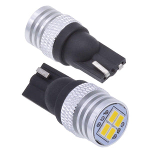 LED Bulbs (Brake, Interior and Signal) L-T10 T10 194 4 LED Canbus Bulb (White) -