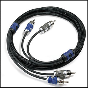KICKER 2 Meter 2-Channel Signal Cable