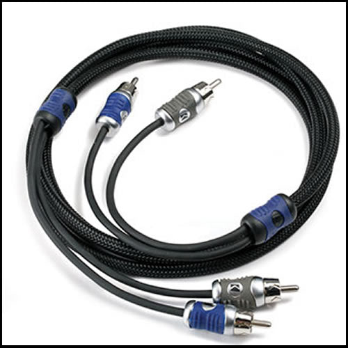 KICKER 4 Meter 2-Channel Signal Cable