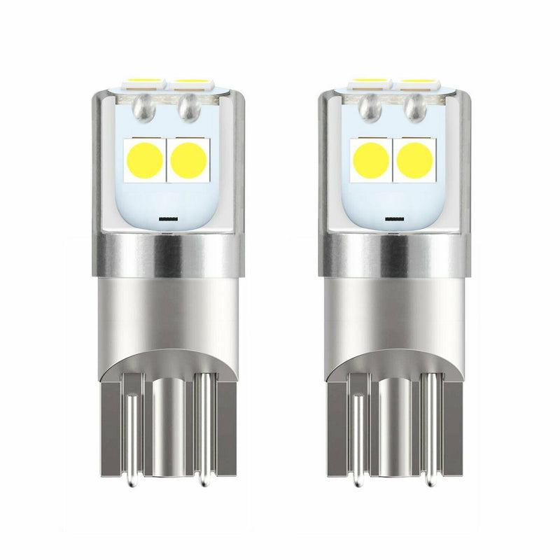 LED Bulbs (Brake, Interior and Signal) L-T106 T10 194 6 LED Canbus Bulb (White)