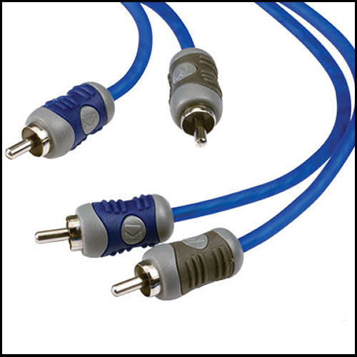 KICKER 3 Meter 2-Channel Signal Cable