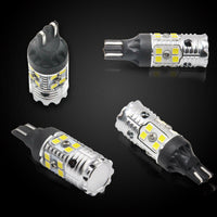 LED Bulbs (Brake, Interior and Signal) L-T10D T10 194 Digital Canbus Bulb with Fuse (White)