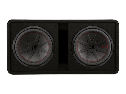 Kicker 48DCWR122 12" Dual CompR Enclosure