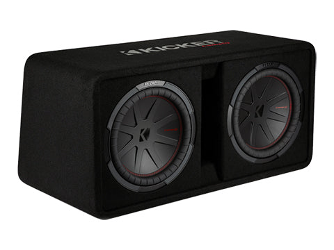 Kicker 48DCWR122 12" Dual CompR Enclosure