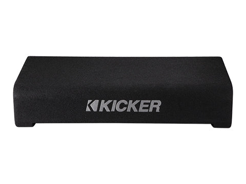 Kicker 48TRTP102 Down-Firing 10" CompRT 2-Ohm Enclosure