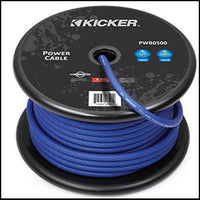 KICKER 50ft 1/0AWG Power Cable