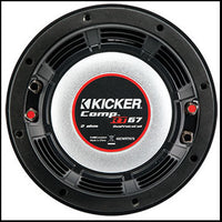 KICKER 6 3/4" CompRT 2 Ohm