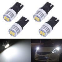 LED Bulbs (Brake, Interior and Signal) L-T10 T10 194 4 LED Canbus Bulb (White) -