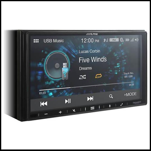 Alpine iLX-W650 Digital multimedia receiver (does not play CDs)