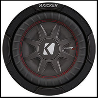 KICKER 8" CompRT 2 Ohm