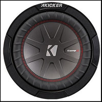 KICKER 8" CompR 4 Ohm