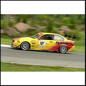 APR BMW E36 M3 GTC-300 Carbon Fiber Adjustable Wing Kit