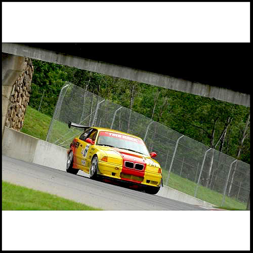 APR BMW E36 M3 GTC-300 Carbon Fiber Adjustable Wing Kit