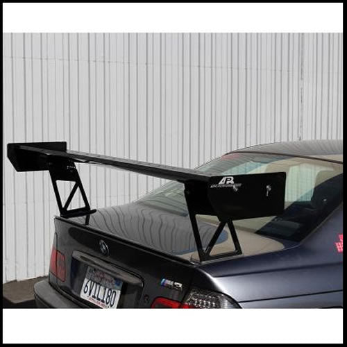 APR BMW E46 M3 GT-250 Carbon Fiber Adjustable Wing Kit
