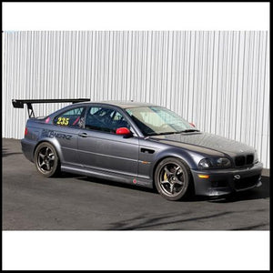 APR BMW E46 M3 GT-250 Carbon Fiber Adjustable Wing Kit