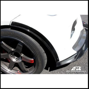 APR BMW E92 M3 Carbon Fiber Front Bumper Spats