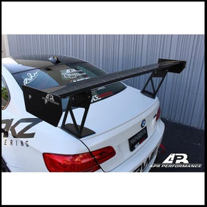 APR BMW E92 M3 GT-250 Carbon Fiber Adjustable Wing Kit