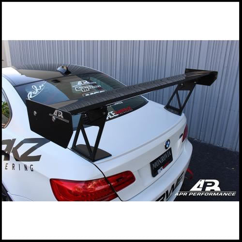 APR BMW E92 M3 GT-250 Carbon Fiber Adjustable Wing Kit