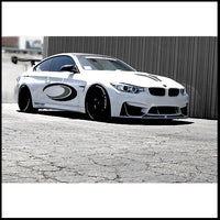 APR BMW F82 M4 GTC-300 Carbon Fiber Adjustable Wing Kit
