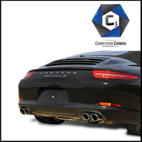 C3 Carbon Porsche 991 Carbon Fiber Rear Diffuser