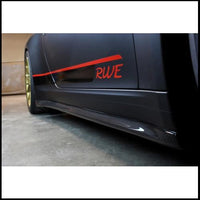 APR Porsche 991 GT3 Carbon Fiber Rocker Extensions