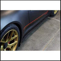 APR Porsche 991 GT3 Carbon Fiber Rocker Extensions