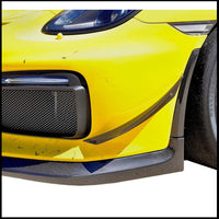 APR Porsche Cayman GT4 Carbon Fiber Canards