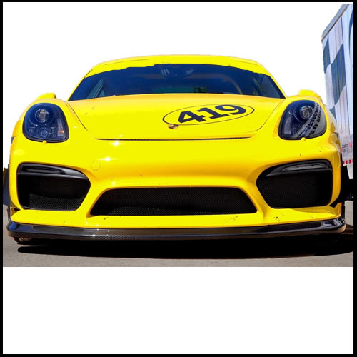 APR Porsche Cayman GT4 Carbon Fiber Front Air Dam