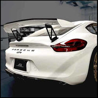 APR Porsche Cayman GT4 Carbon Fiber Gurney Flap