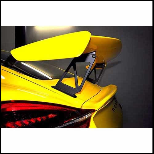 APR Porsche Cayman GT4 Wing Extension Kit