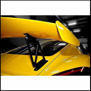 APR Porsche Cayman GT4 Wing Extension Kit