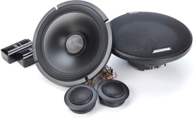 Alpine RS65C.2  6-1/2" component speaker system