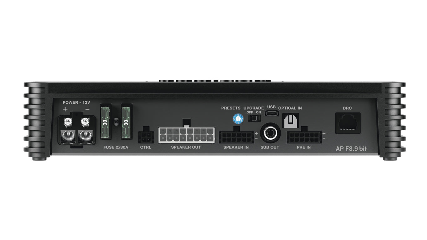 audison AP F8.9 bit カーオーディオアンプ AP F8.9 bit – Audio Design