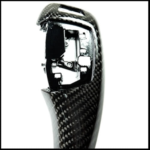 Autotecknic BMW Carbon Fiber Gear Selector Cover: Automatic Transmission