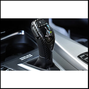 Autotecknic BMW Carbon Fiber Gear Selector Cover: Sport Automatic Transmission