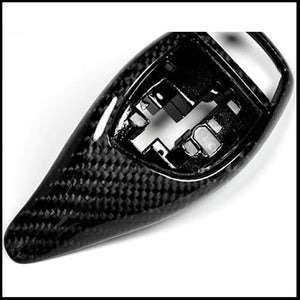 Autotecknic BMW Carbon Fiber Gear Selector Cover: Sport Automatic Transmission