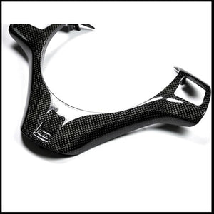 Autotecknic BMW E90-E92-E93 M3 / E82 1M Coupe Carbon Fiber Steering Wheel Trim