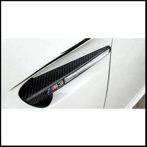 Autotecknic BMW E90 Sedan / E92 Coupe / E93 Cabrio / M3 Carbon Fiber Replacement Fender Grilles