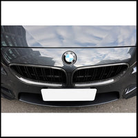 Autotecknic BMW F06 Gran Coupe / F12 Coupe / F13 Cabrio / 6-Series & M6 Dual-Slats Carbon Fiber Front Grilles
