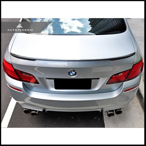Autotecknic BMW F10 5-Series Carbon Fiber Performance Trunk Spoiler