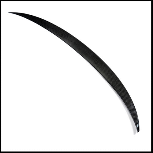 Autotecknic BMW F10 5-Series Carbon Fiber Performance Trunk Spoiler