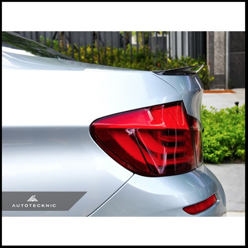 Autotecknic BMW F10 5-Series Carbon Fiber Performance Trunk Spoiler